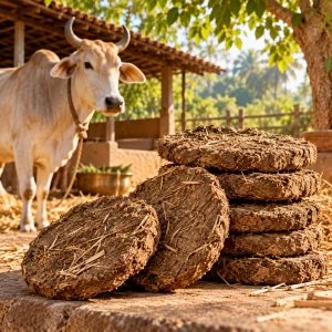 Cow Dung Cakes for Havan