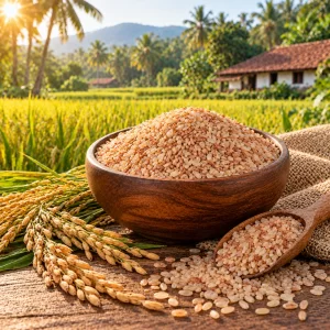 KAMADHENU Unpolished Rice – Preserving the Natural Goodness of Rice