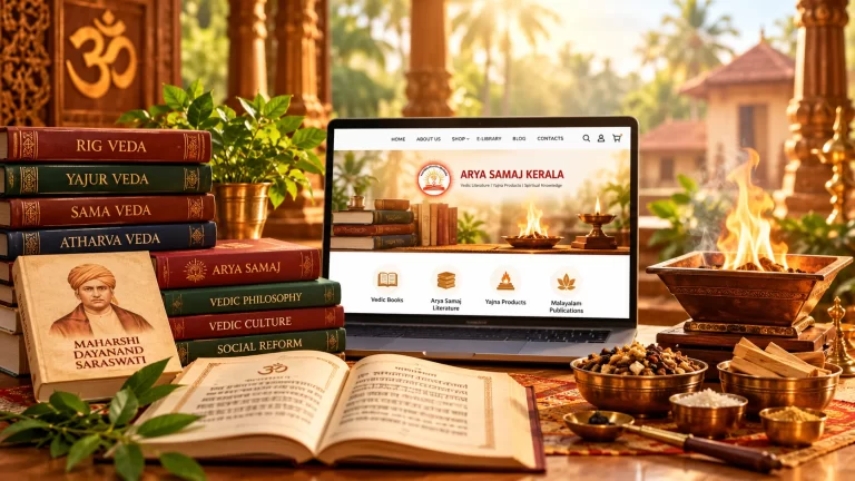 Arya Samaj Keralam Launches Online Store for Vedic Literature and Yajna Products